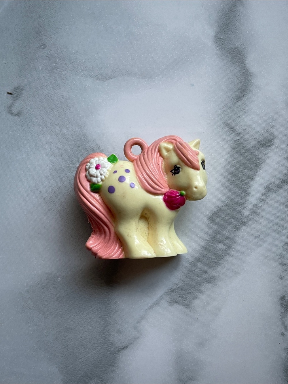 Vintage Charmkins - My Little Pony Pixie Pendant MLP 1984 Hasbro